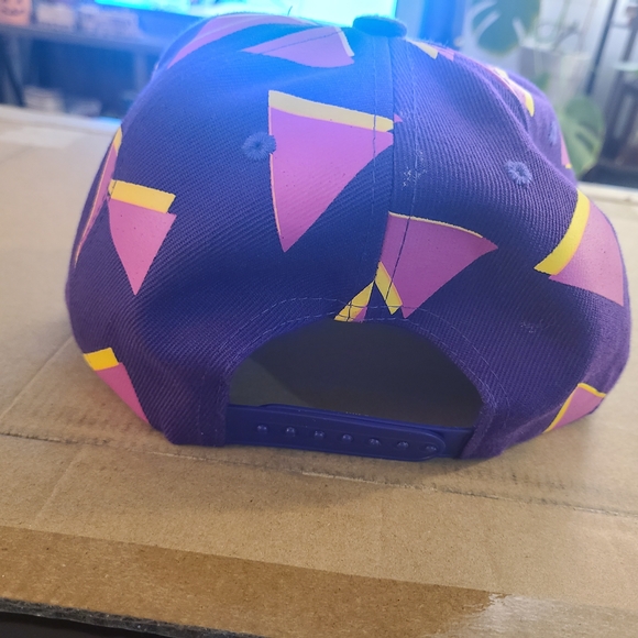 The Hundreds Purple and White Cap - Picture 4 of 7